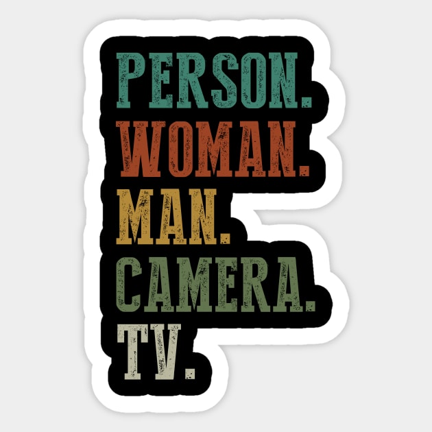 Person Woman Man Camera Tv Sticker by igybcrew